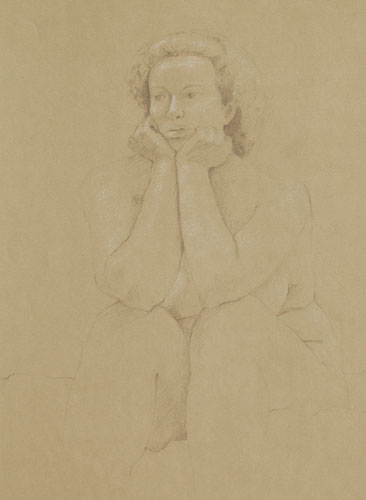 Seated Girl