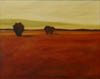 Painting: Three Trees 5