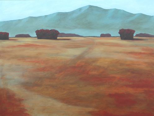 Painting: Lissa's Valley 4