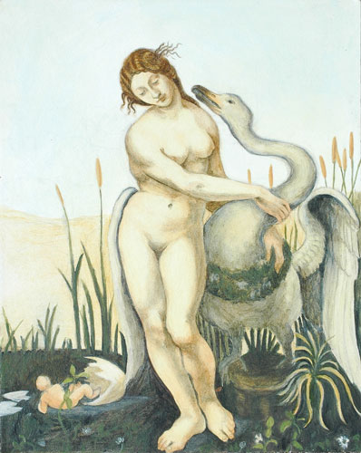 Leda and the Swan